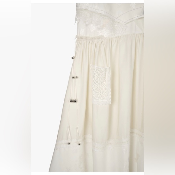 NWT ZARA STUDDED DRESS LIMITED EDITION - Picture 11 of 14